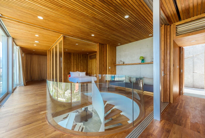 Biệt Thự Núi Biển Anh Nguyễn - Ocean Front Villas Nha Trang 3