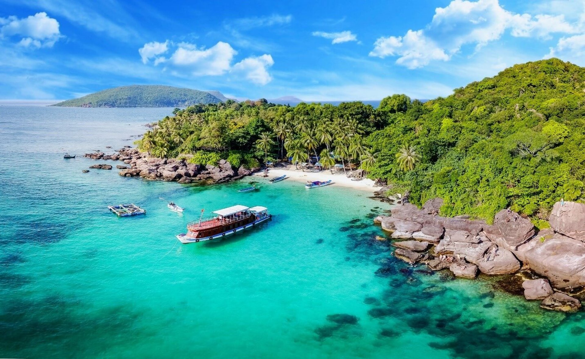 Binh An Villa - Central, Sea, Mountain View, Beach, Shops and Dinings