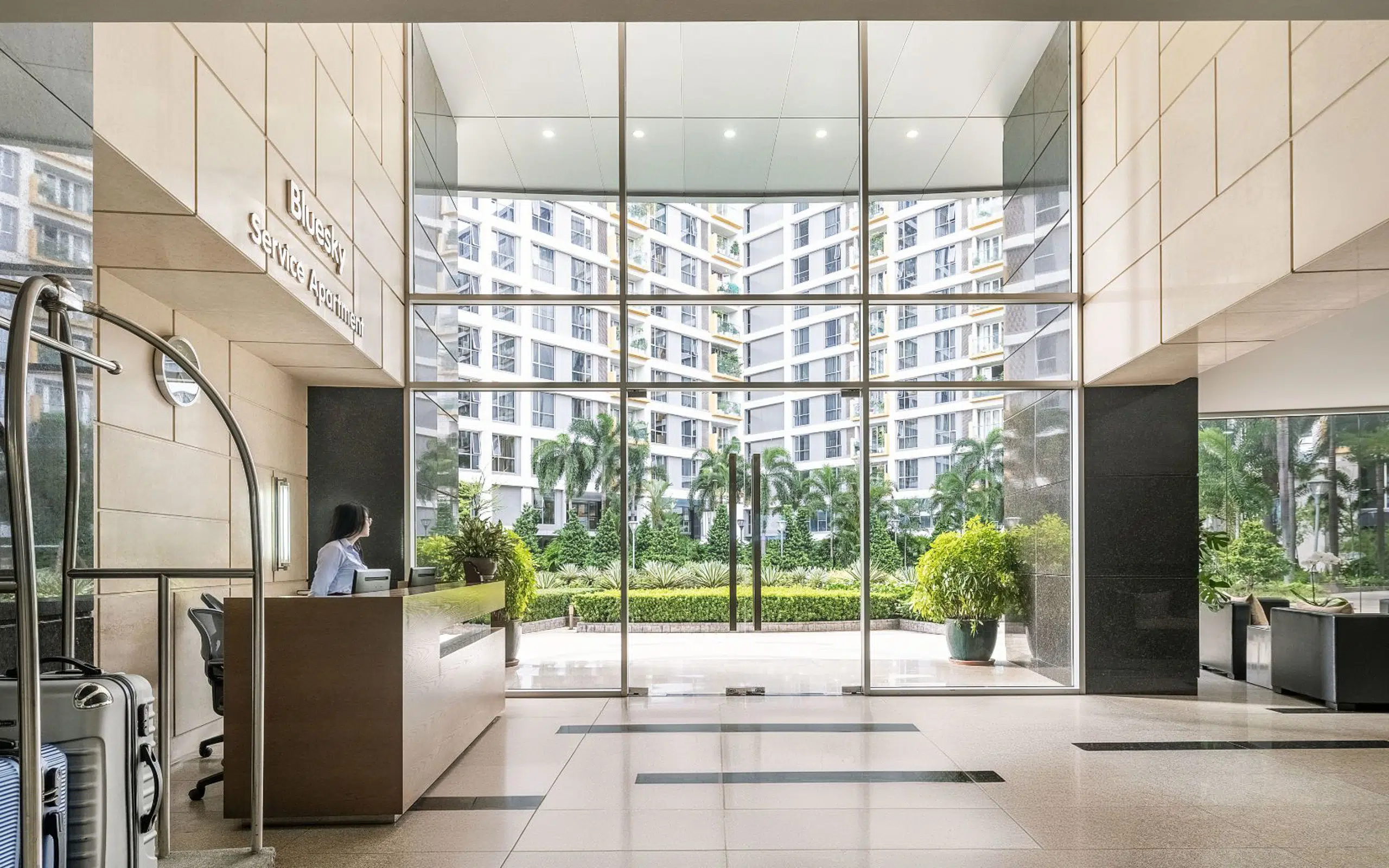 Bluesky Serviced Apartment Airport Plaza 3