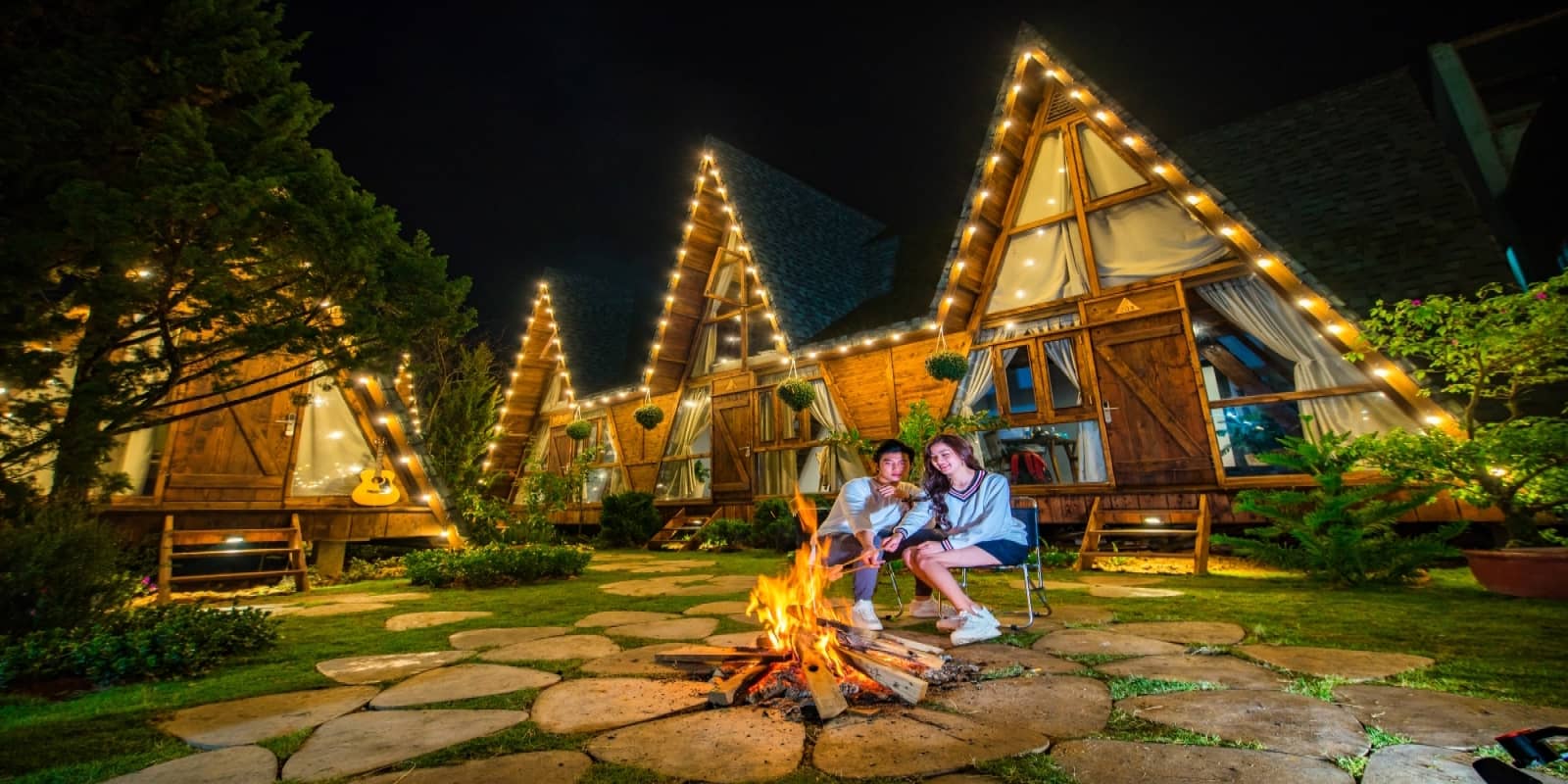Bungalow Đà Lạt - An Mộc Gia Trang 3