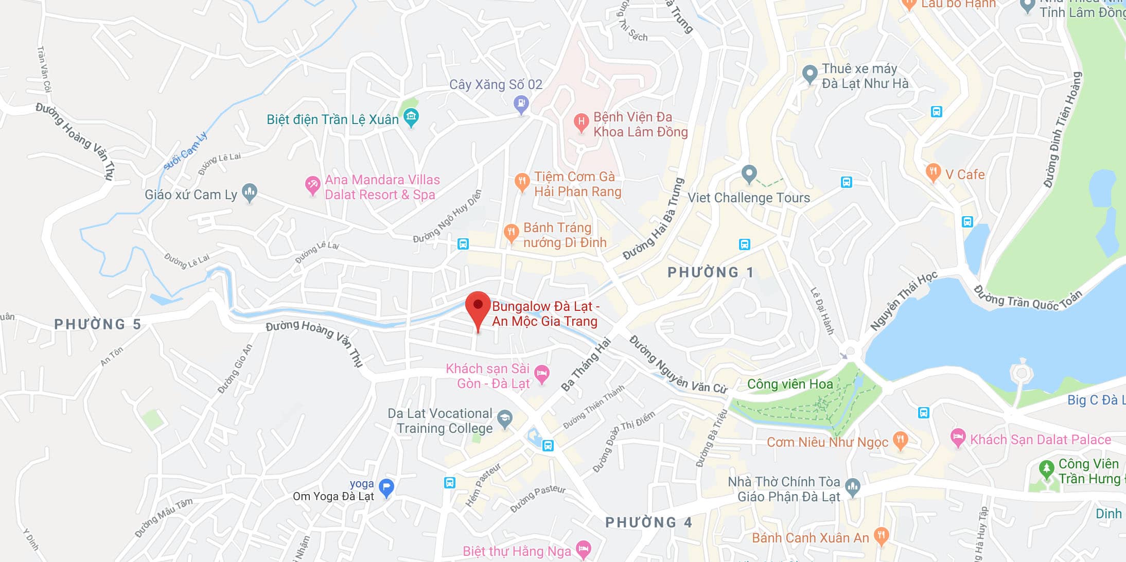 Bungalow Đà Lạt - An Mộc Gia Trang 4