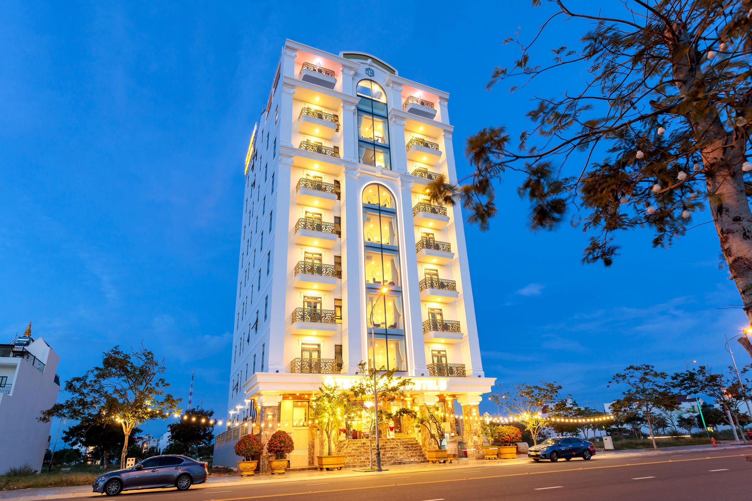 Cafe HANA - Tầng 8 view Biển Phan Thiết