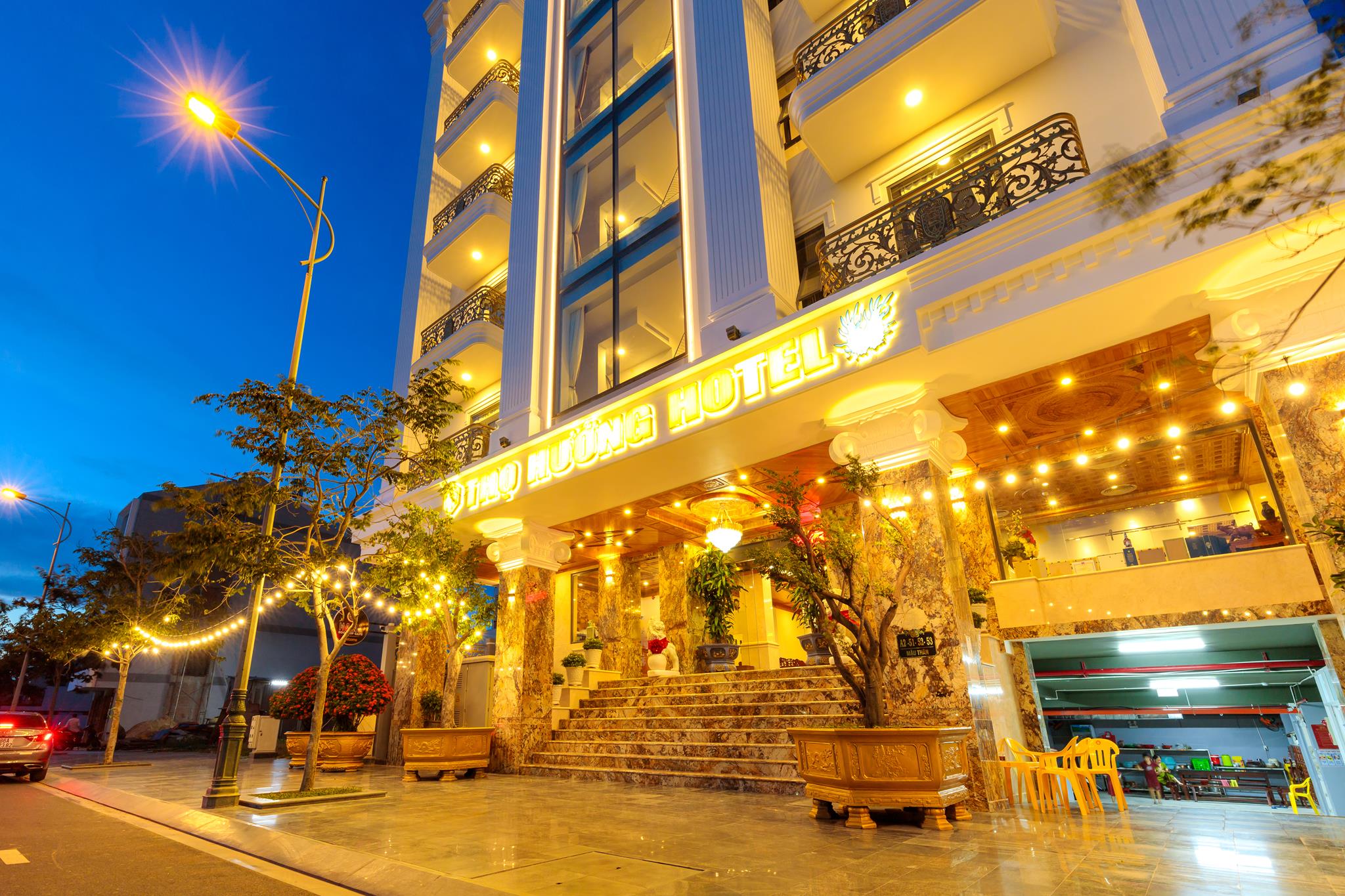 Cafe HANA - Tầng 8 view Biển Phan Thiết 5