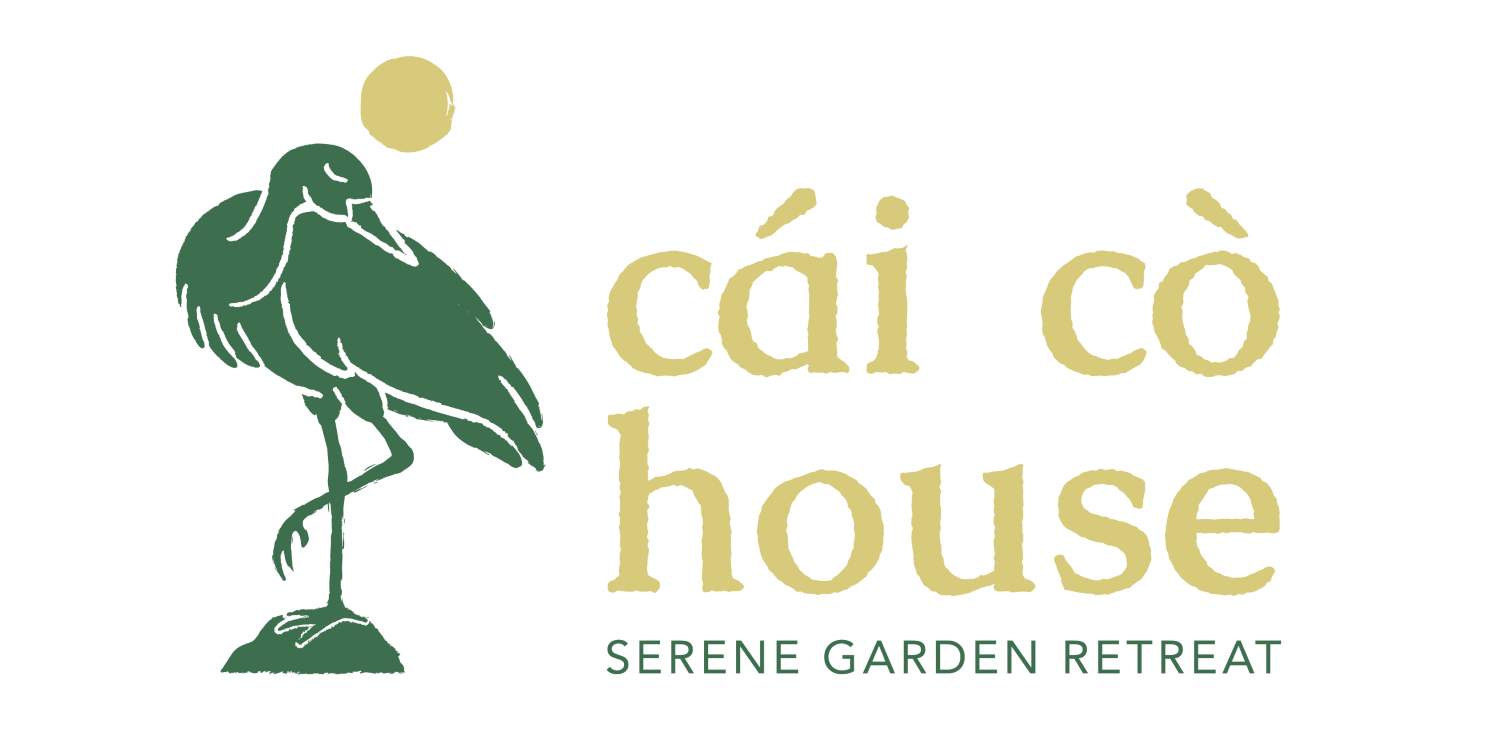 Cái Cò House - Serene Garden Retreat