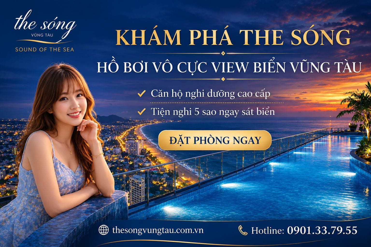 Căn hộ The Sóng 28 Thi Sách