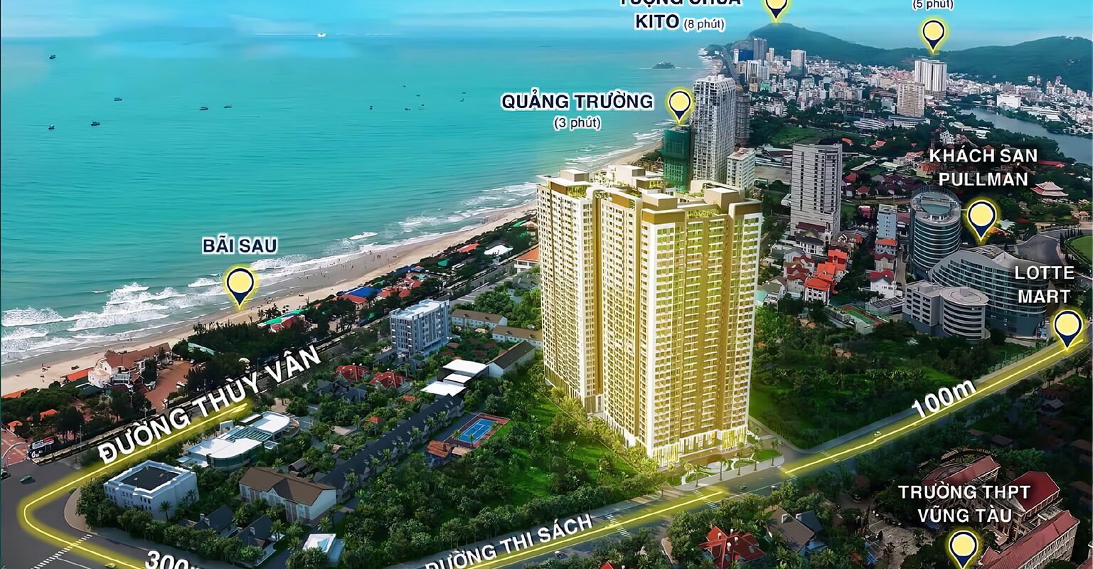 Căn Hộ Vũng Tàu Pearl 3