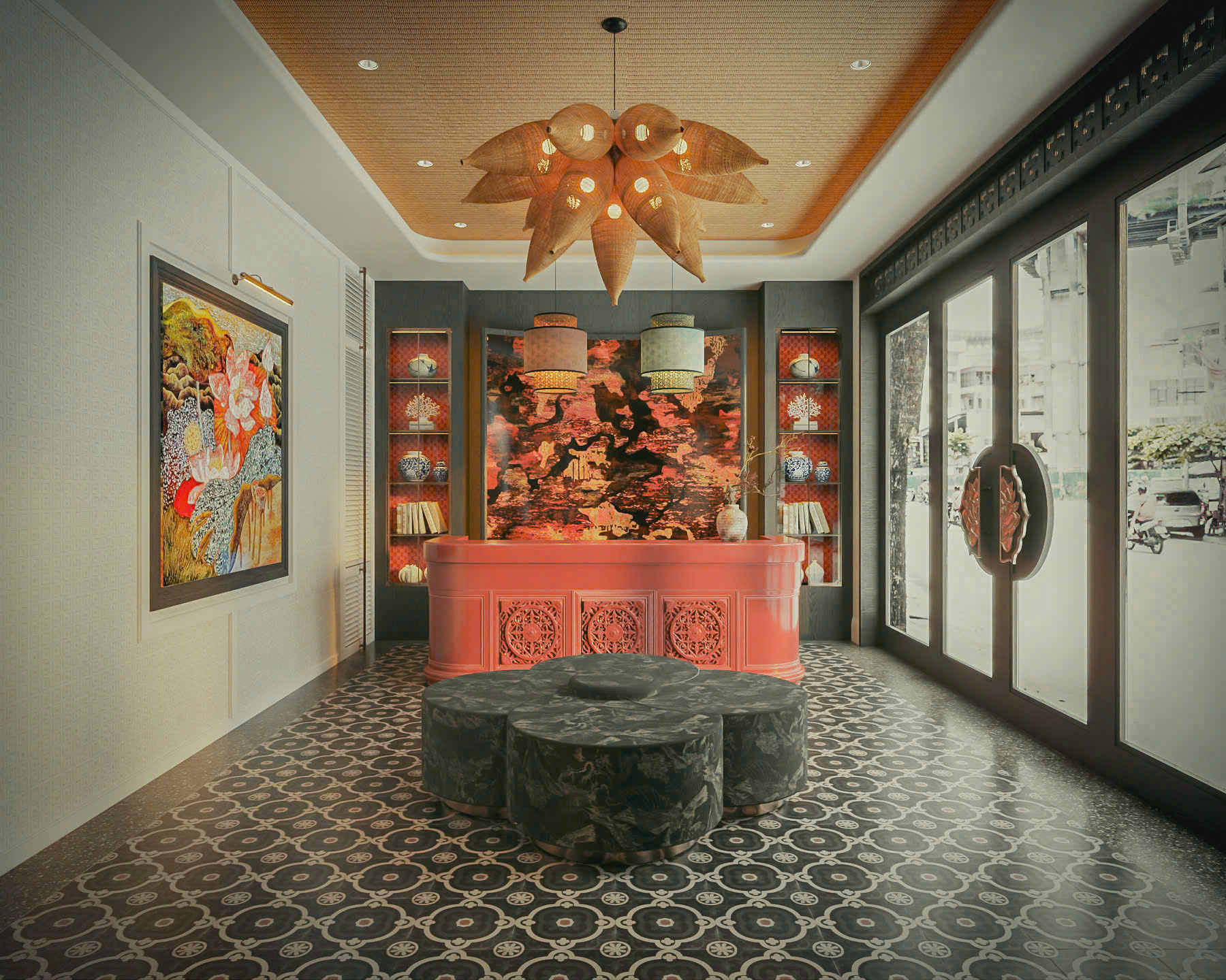 Cao Boutique Hotel 4