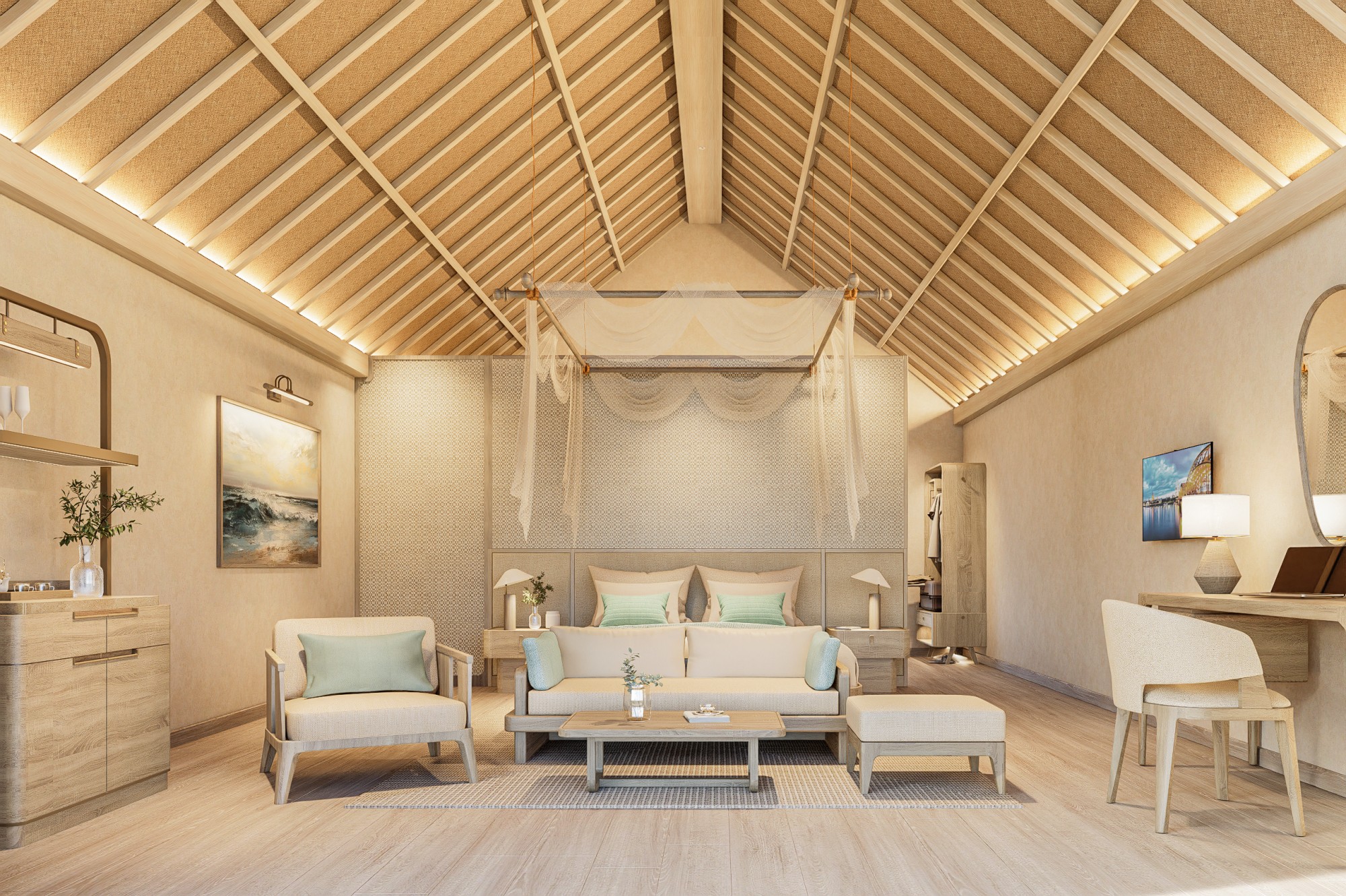 CaraBeach Retreat 2
