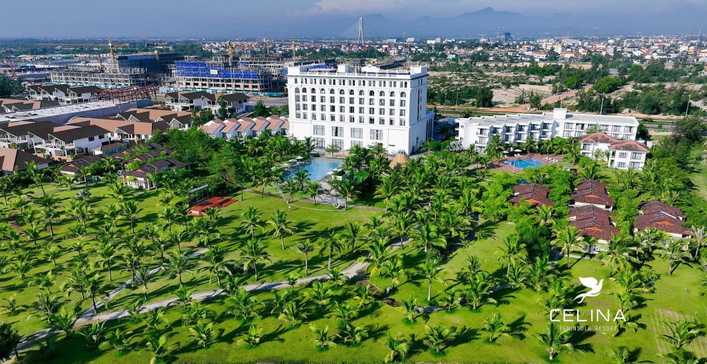 Celina Peninsula Resort- Resort đẹp Quảng Bình
