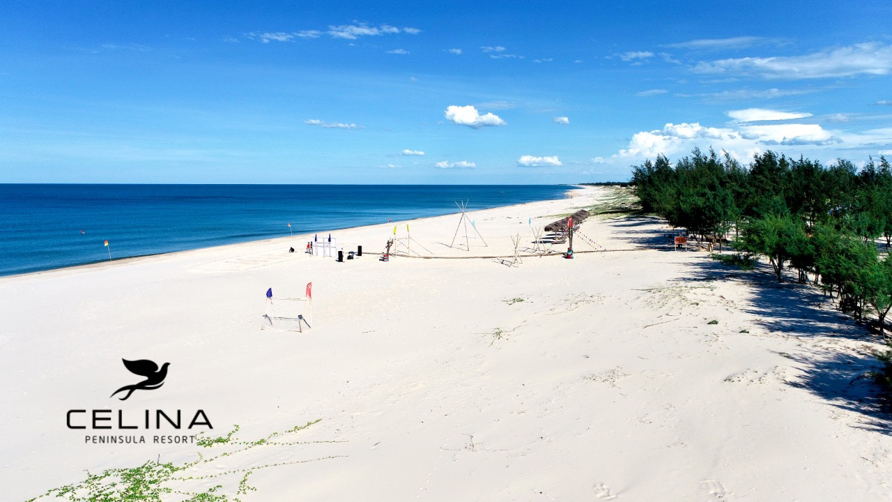 Celina Peninsula Resort- Resort đẹp Quảng Bình 2