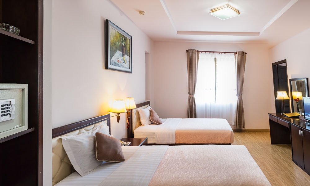 Châu Phố Hotel | Khách sạn 3 sao | Châu Đốc 2