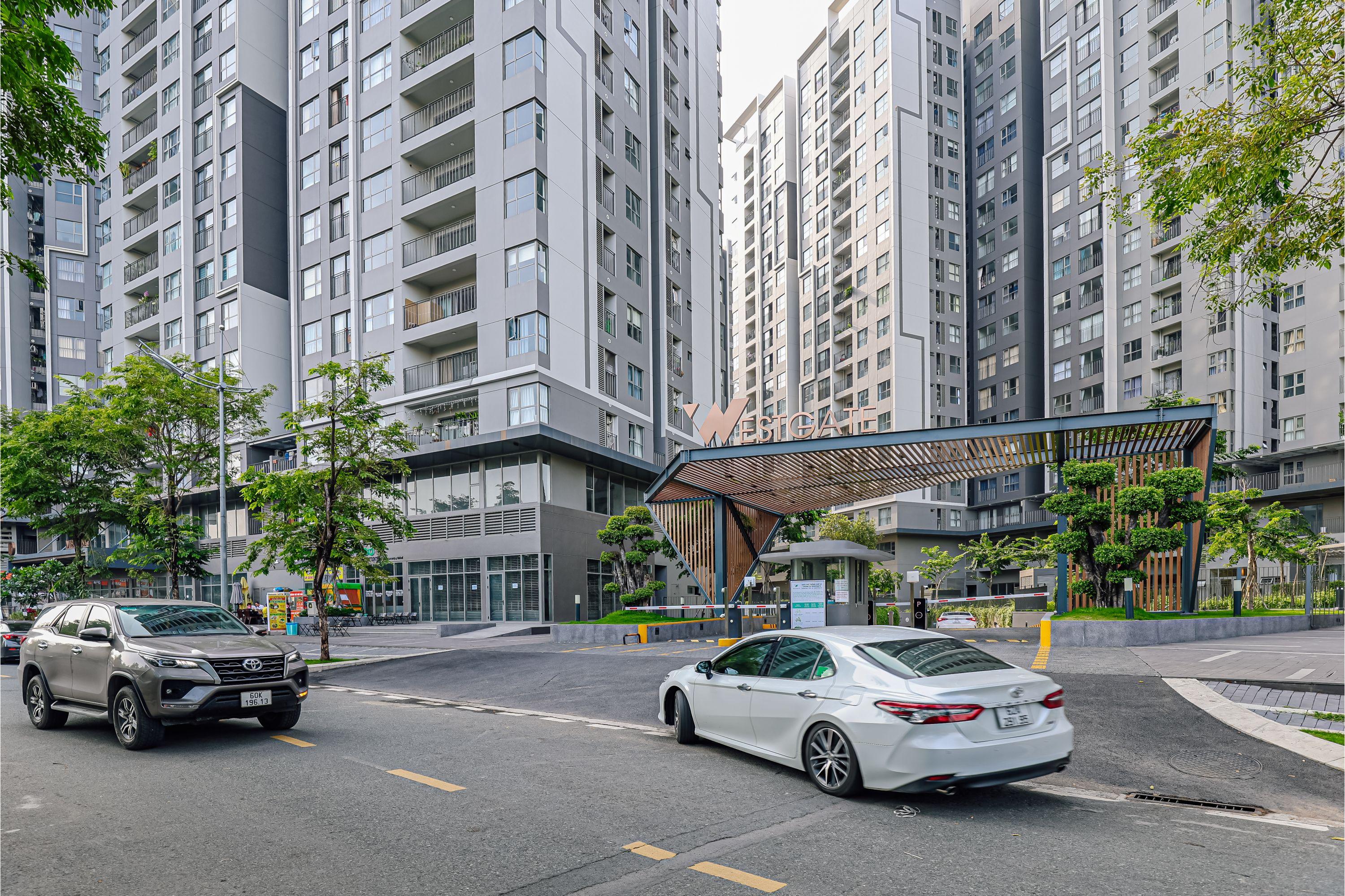 Chung cư WestGate An Gia Bình Chánh 5