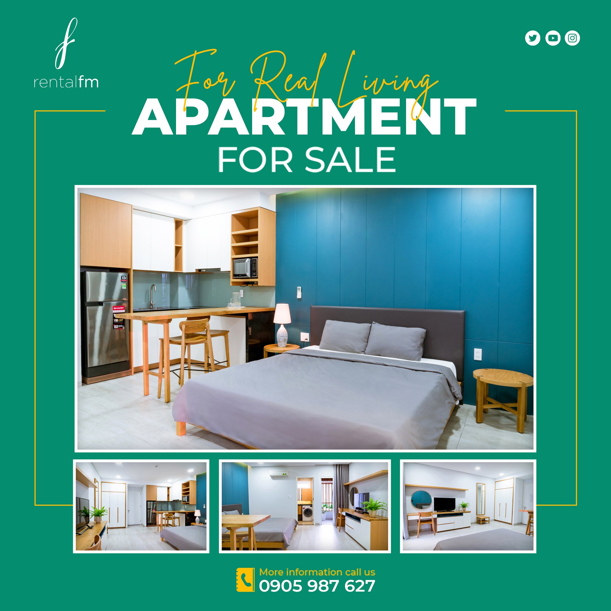 Dawn Apartments & Hotel (RentalFM 2)