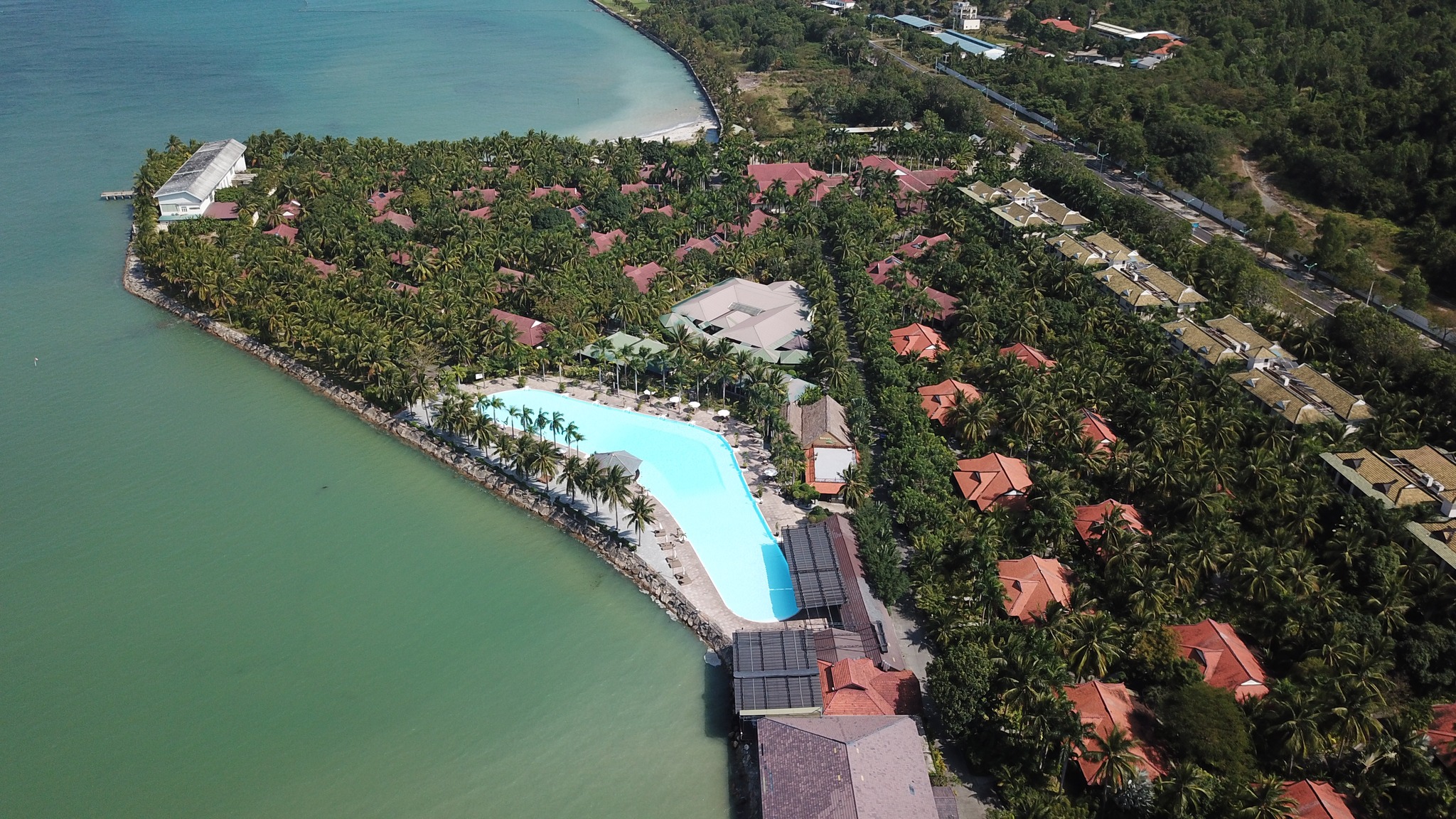 Diamond Bay Resort & Spa in Nha Trang City