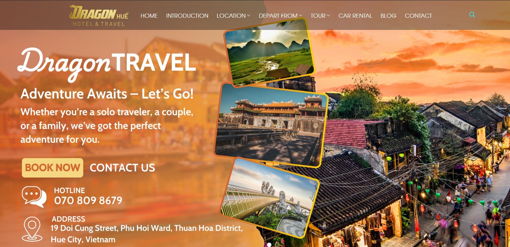 Dragon Hue Hotel