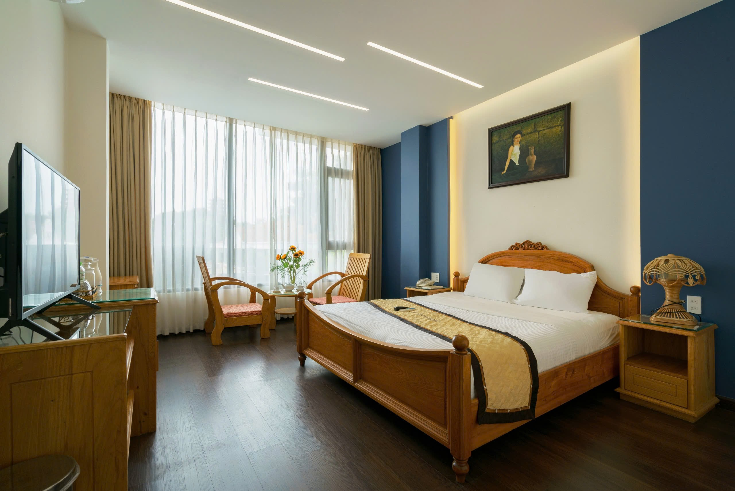Duc Vuong Saigon Hotel - Bui Vien 2