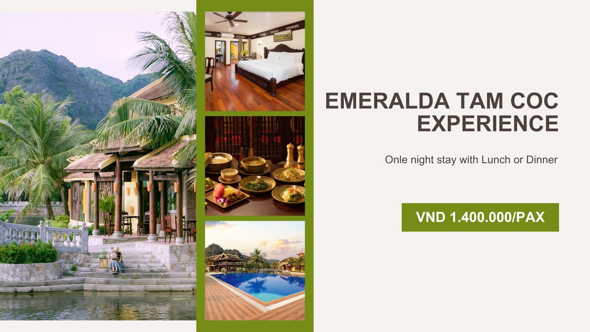 Emeralda Resort Tam Coc 3