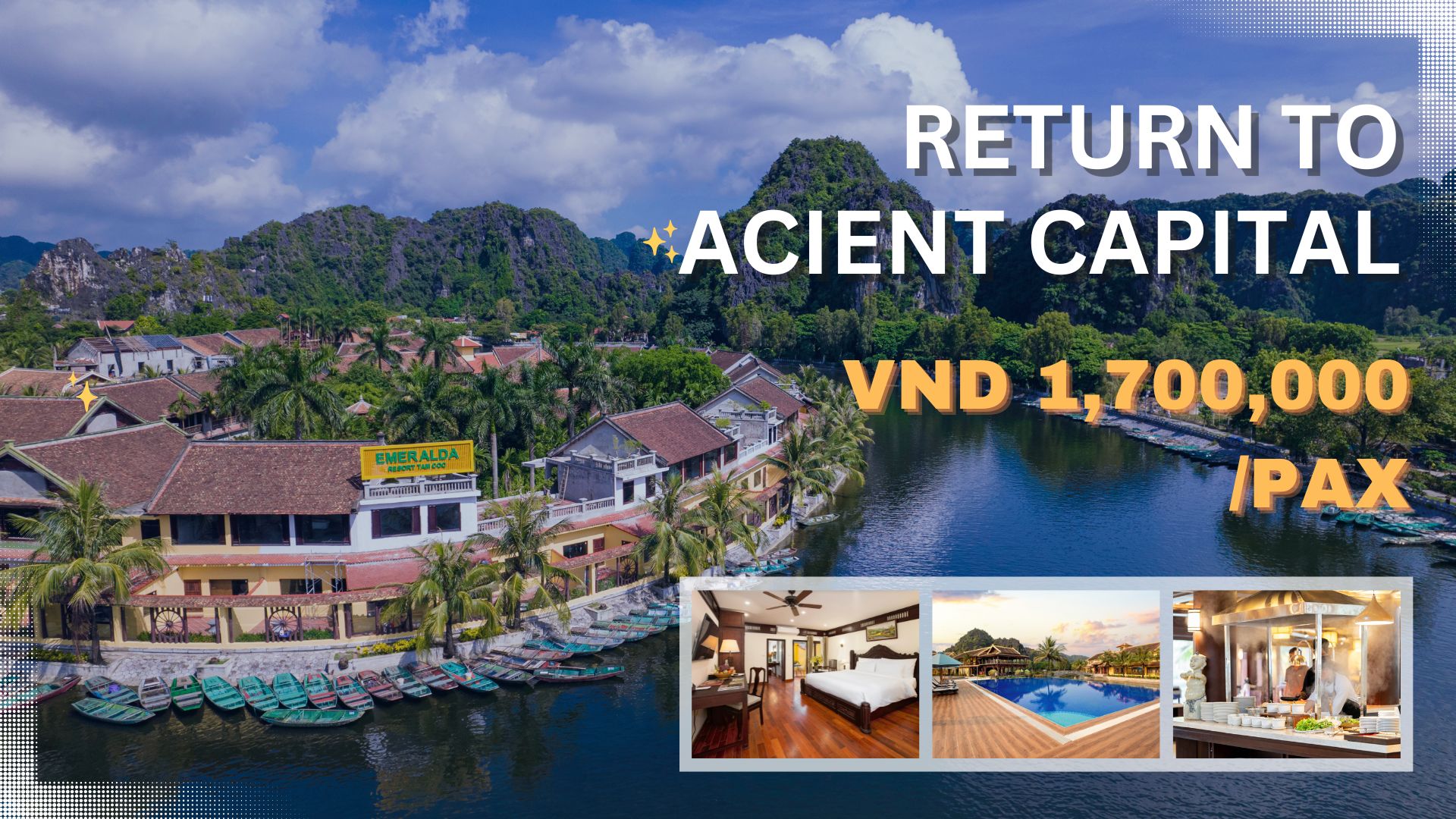 Emeralda Resort Tam Coc 5