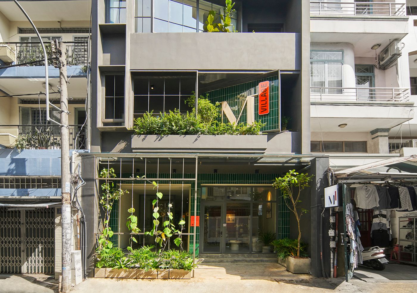 Express by M Village Đinh Công Tráng, a brand of Modern Village Lifestyle
