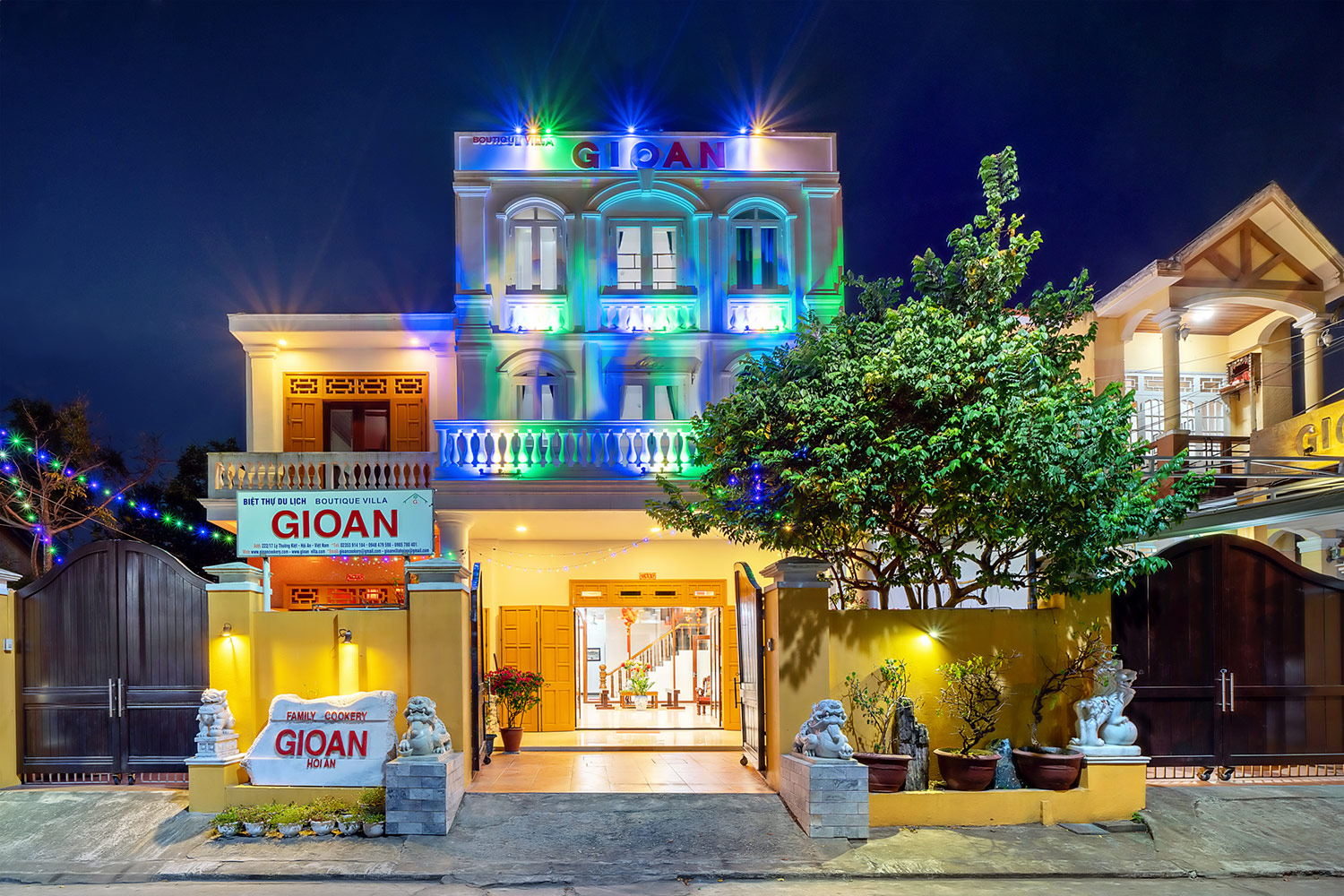 gioan villa hoian