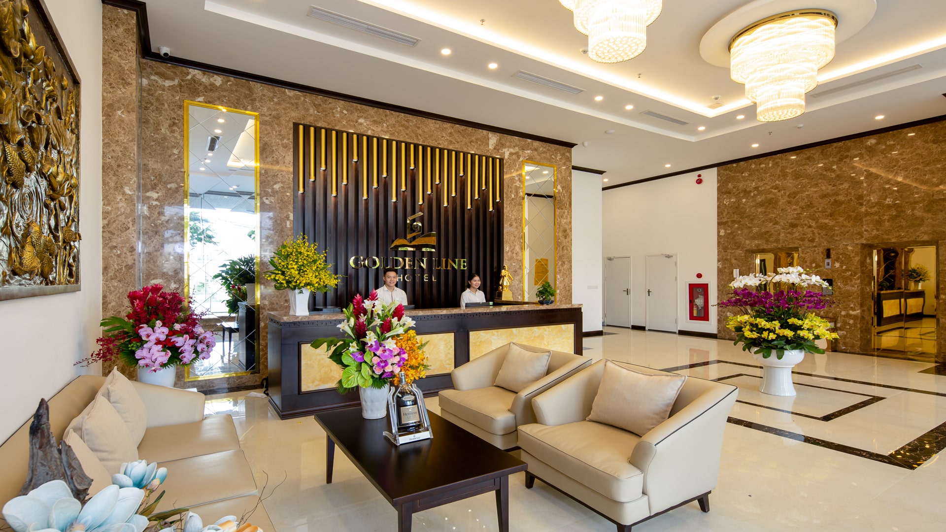 Golden Line Hotel Da Nang 2