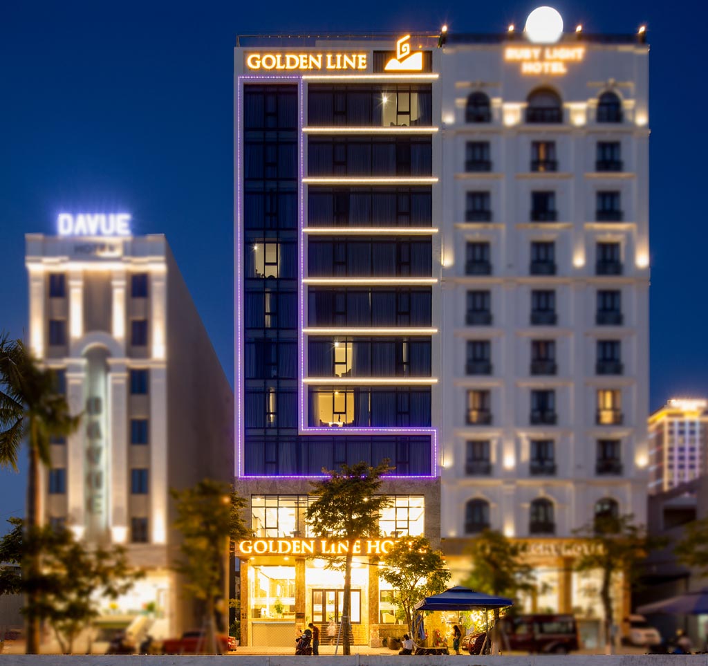 Golden Line Hotel Da Nang 5