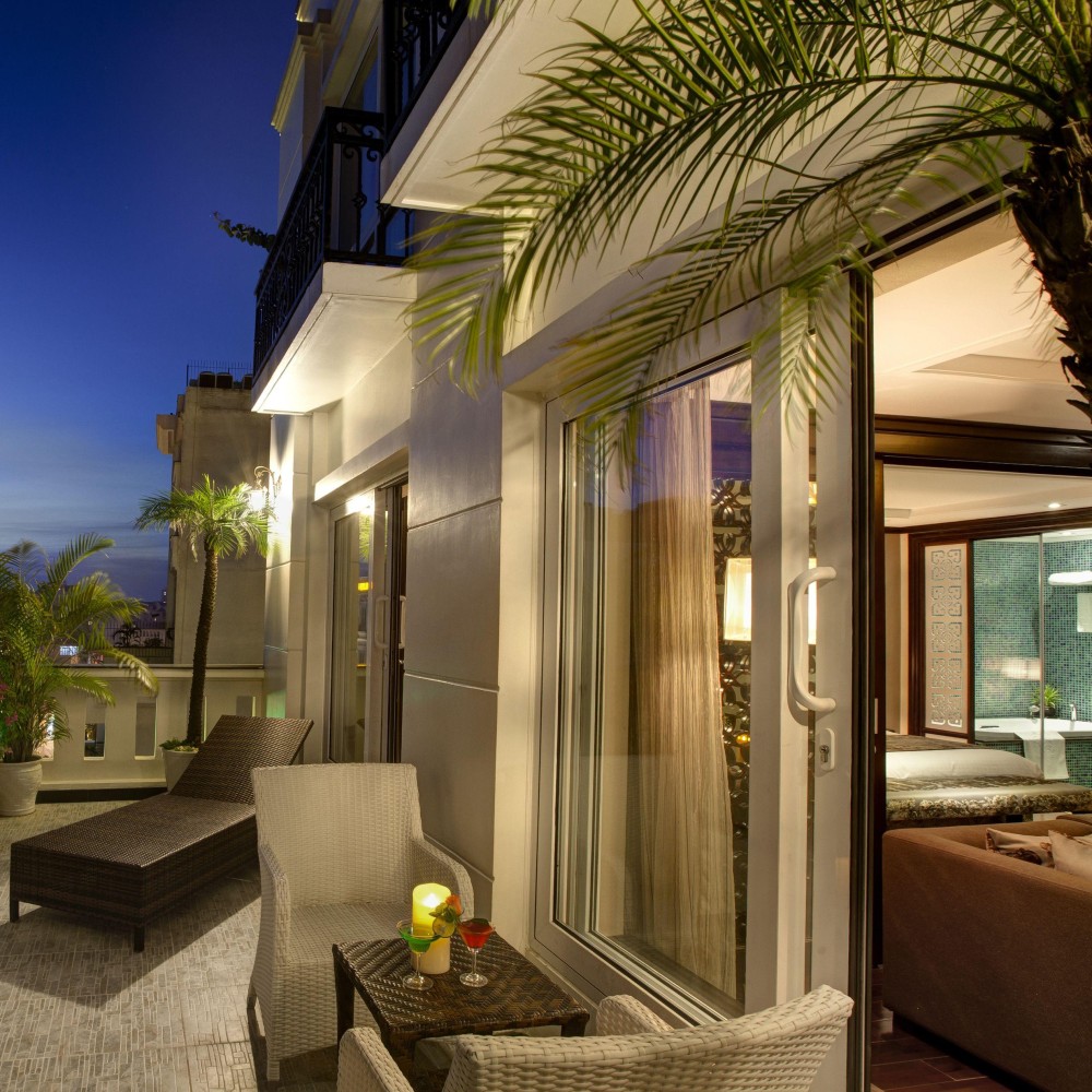 Golden Lotus Luxury Hotel Hanoi