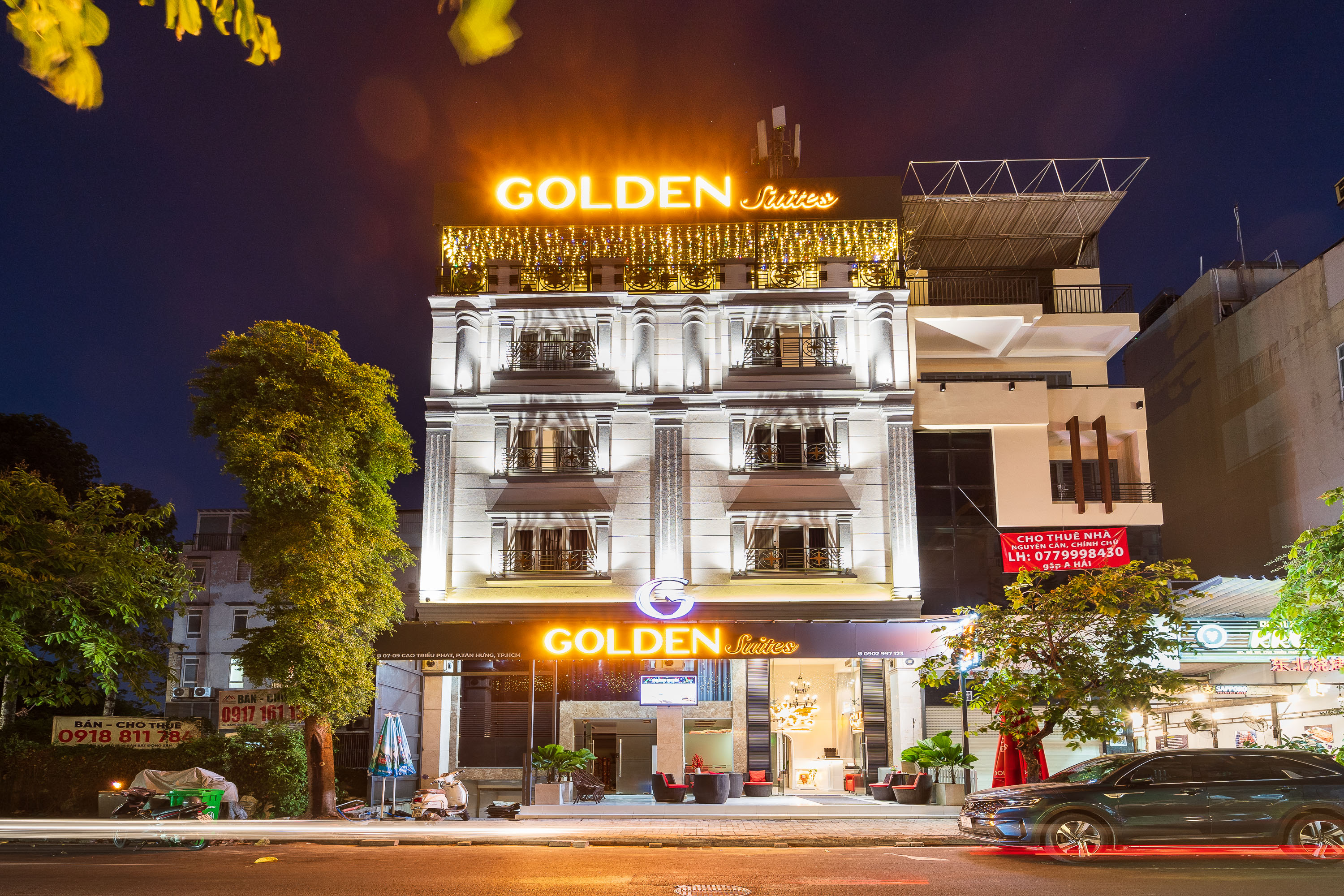 Golden Suites - Hotel in Phu My Hung