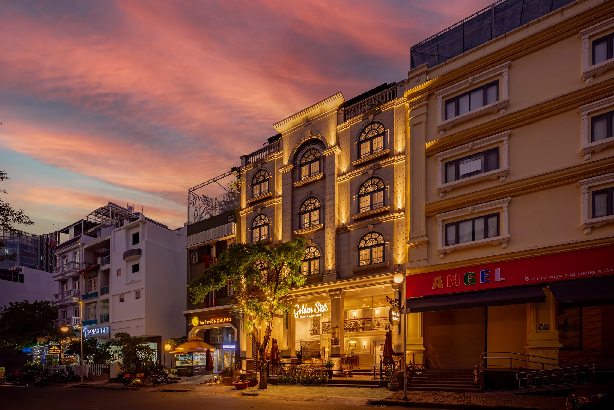 Golden Sun Apartment 3
