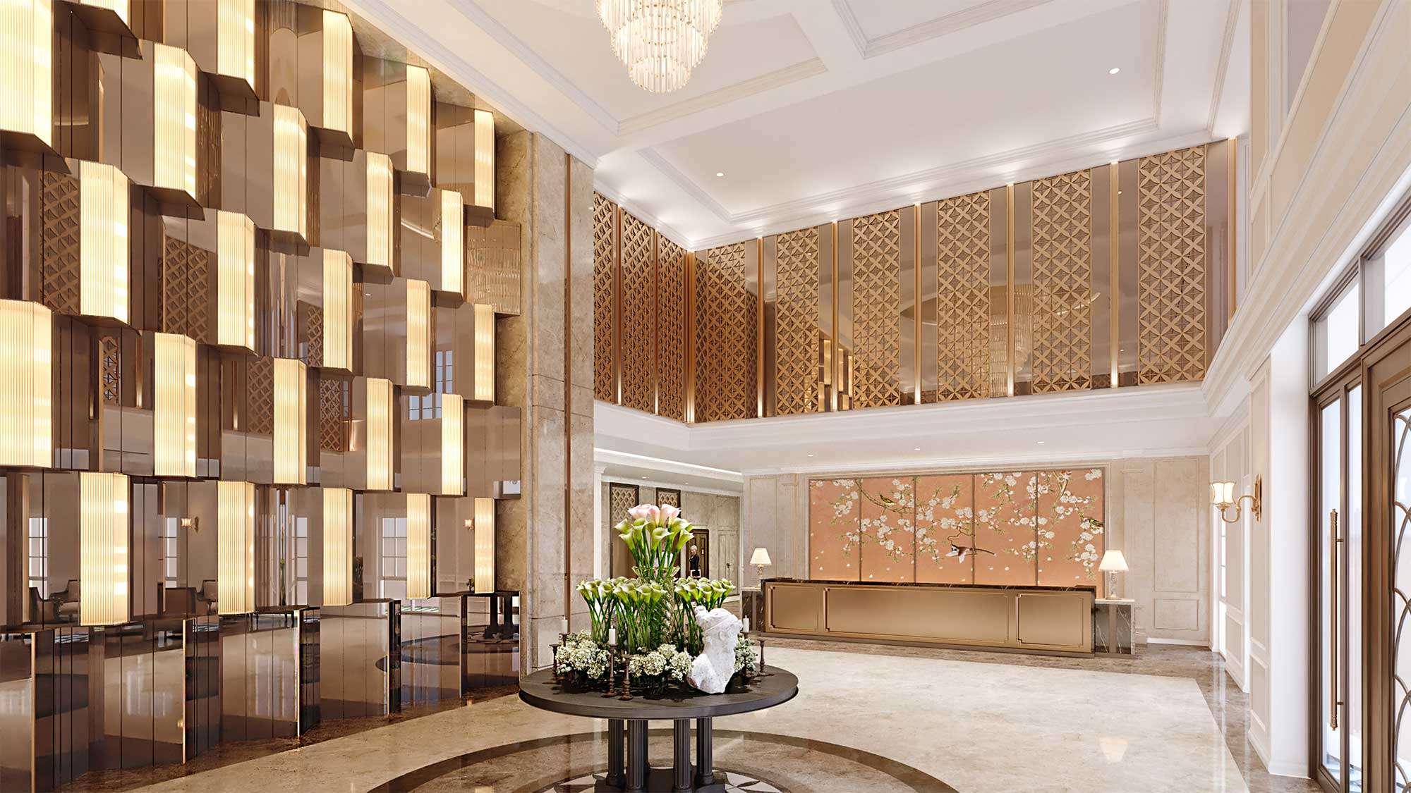 Golden Sun Hotel - Dalat 4