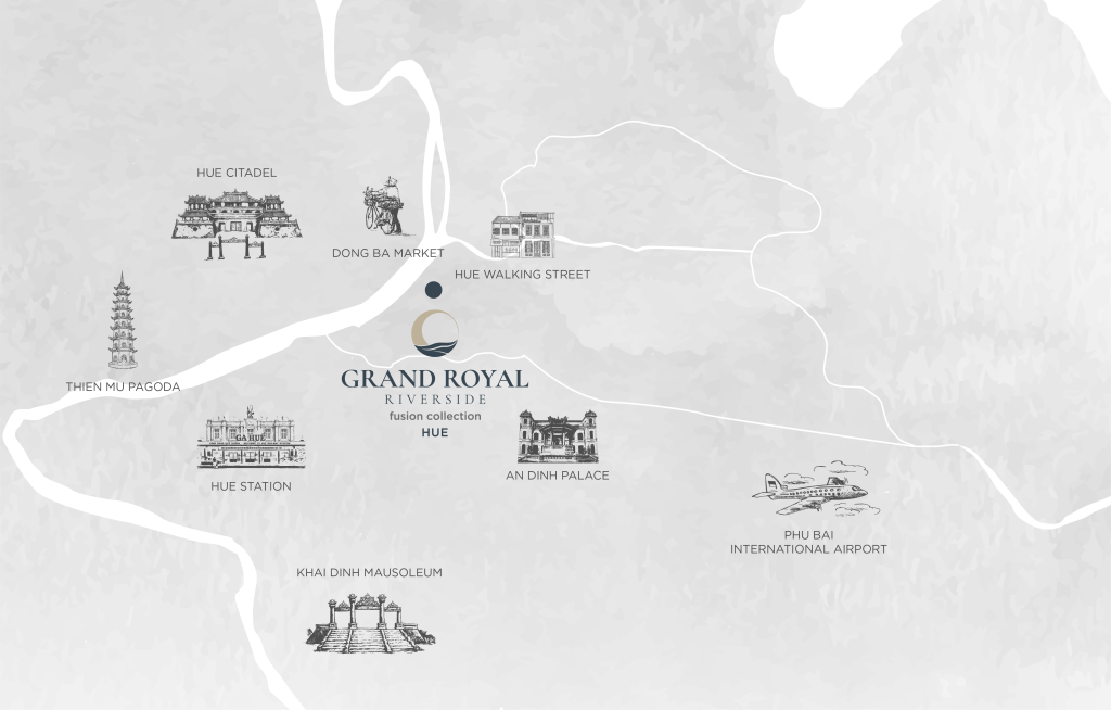 Grand Royal Riverside Hue – Fusion Collection 5