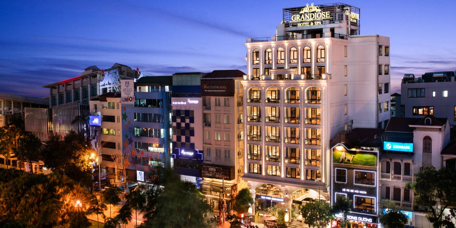 Grandiose Hotel & Spa