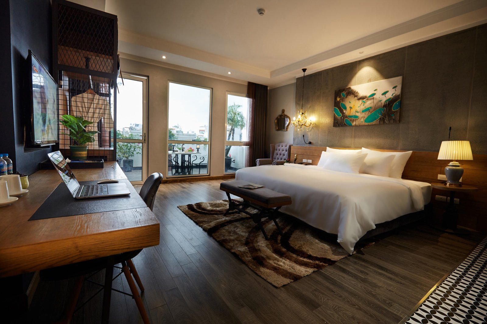 Ha Noi Calido Hotel 4