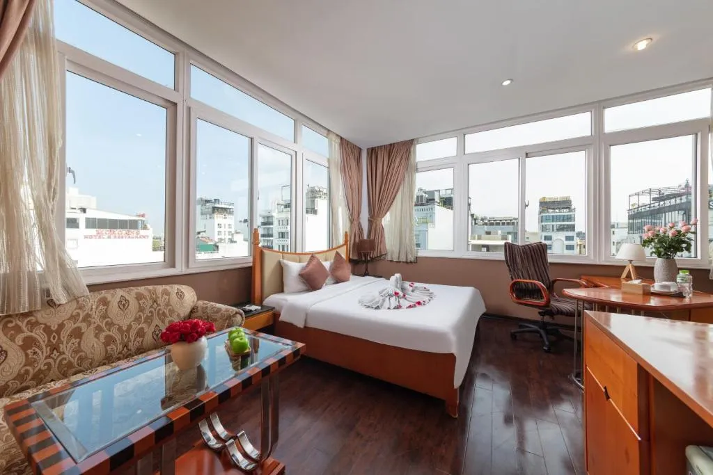 Hanoi Golden Sunshine Villa Hotel & Travel 3