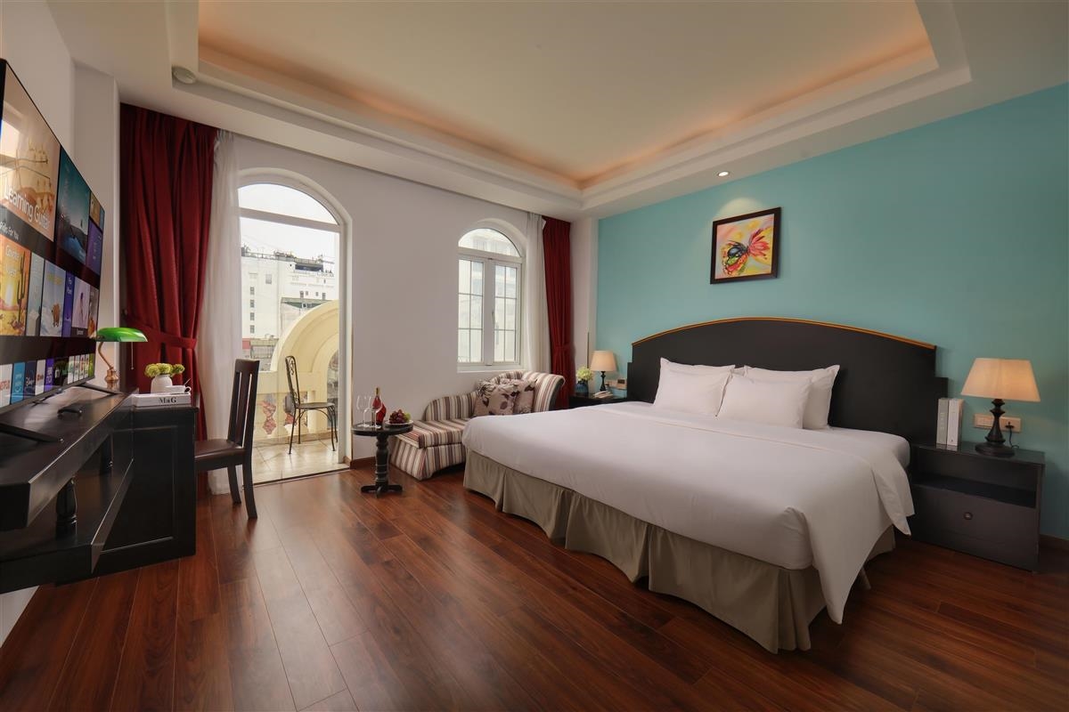 Hanoi Harmonia Hotel & Spa 3