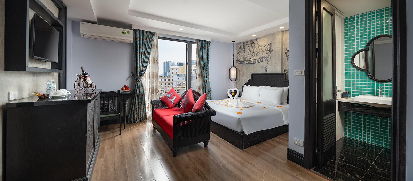 Hanoi Indochine Premium Hotel 3