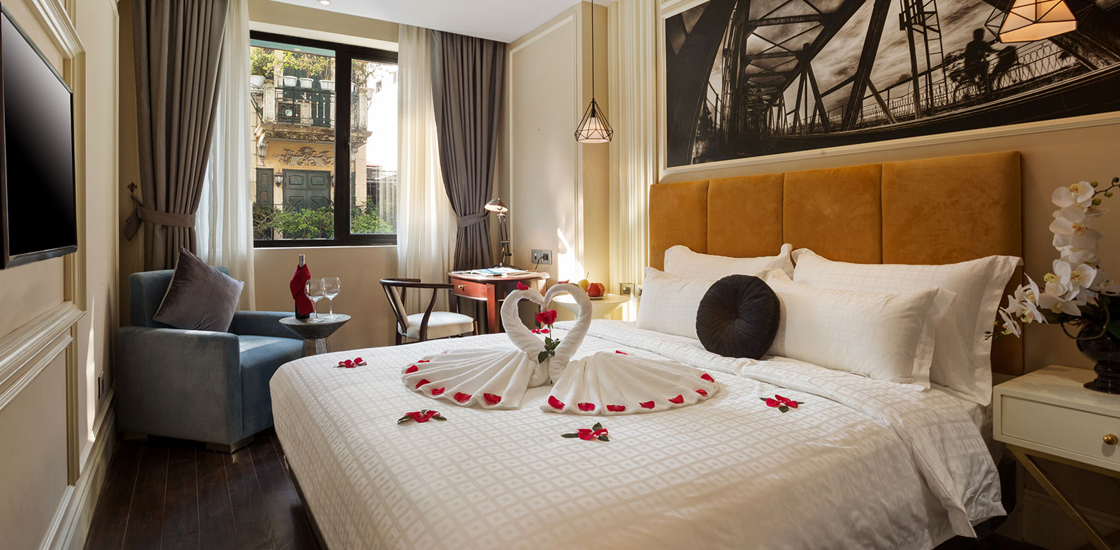 Hanoi La Storia Hotel 4