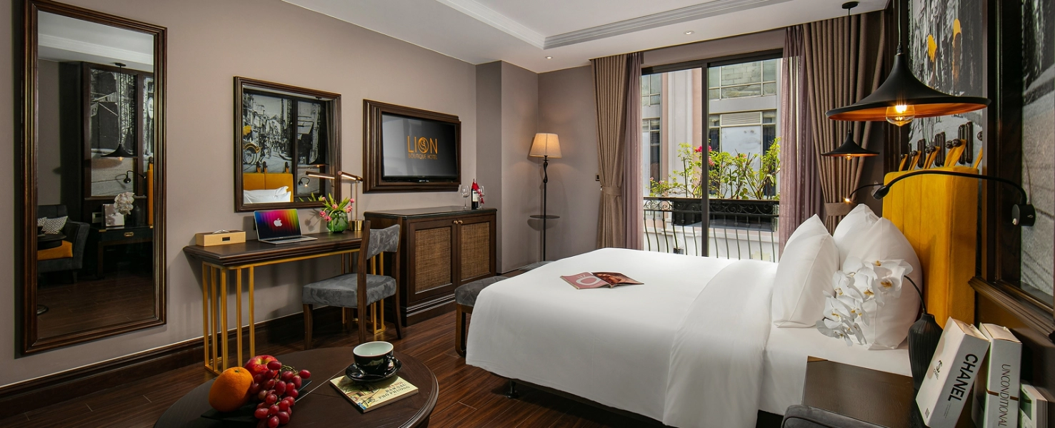 Hanoi Lion Boutique Hotel 3