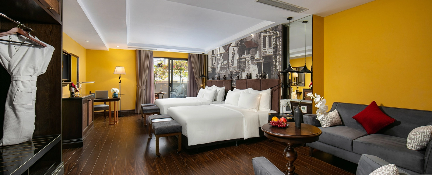 Hanoi Lion Boutique Hotel 4