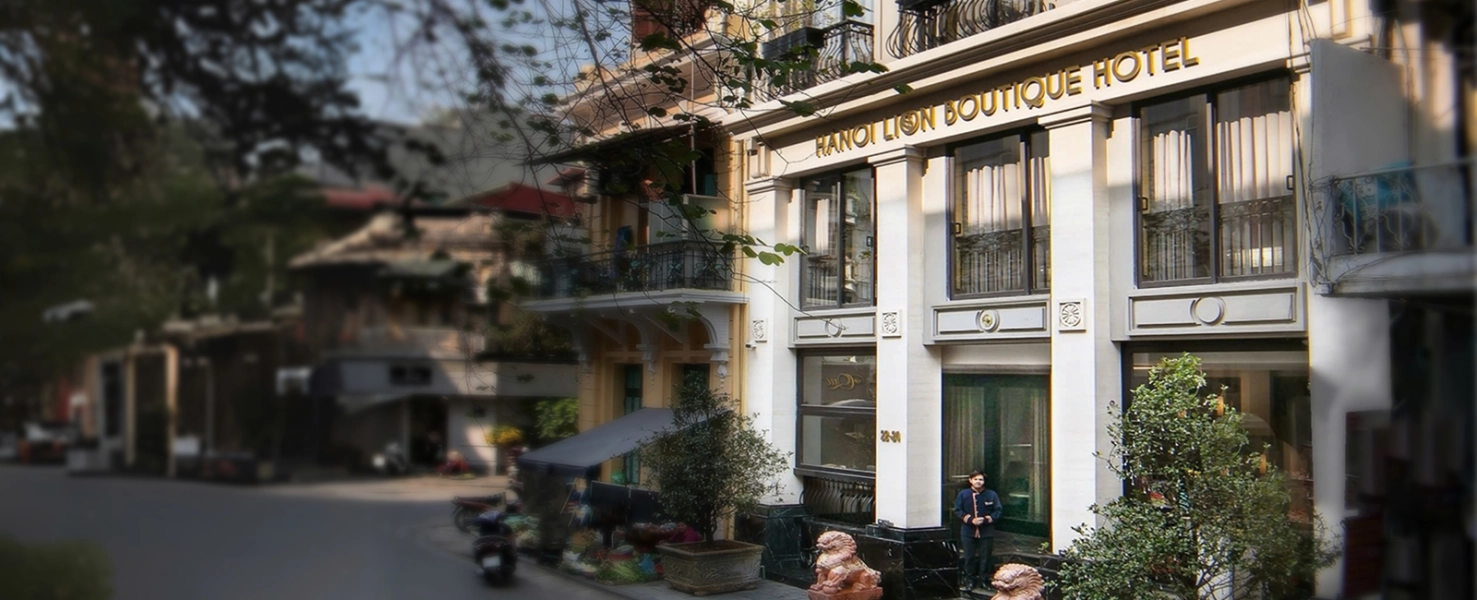 Hanoi Lion Boutique Hotel 5