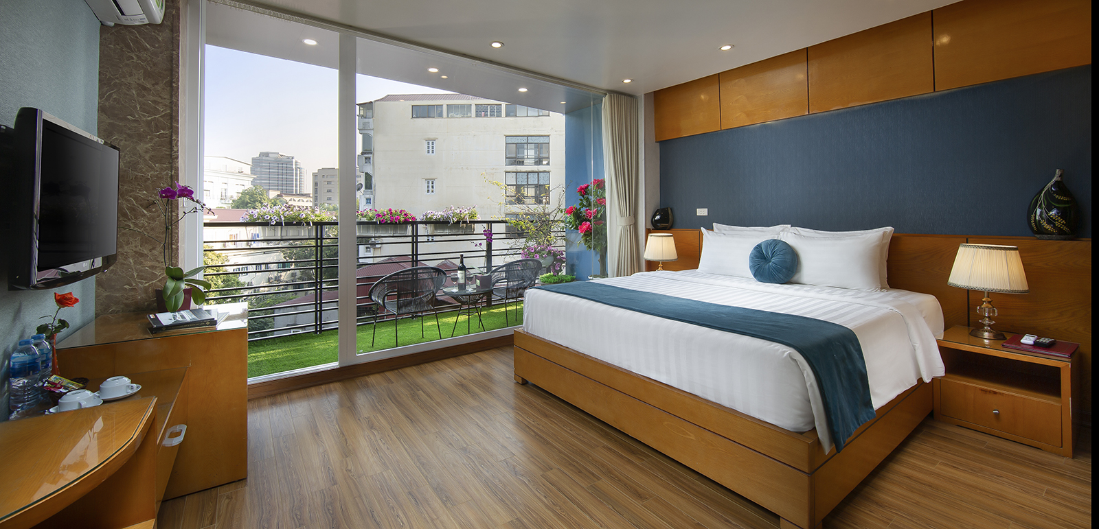 Hanoi Lotus Boutique Hotel 3