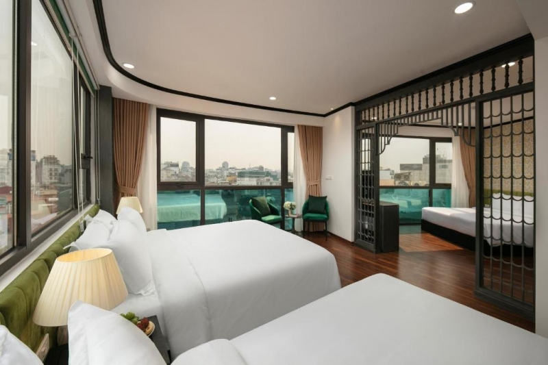 Hanoi Plaza Suite Hotel & Spa 5