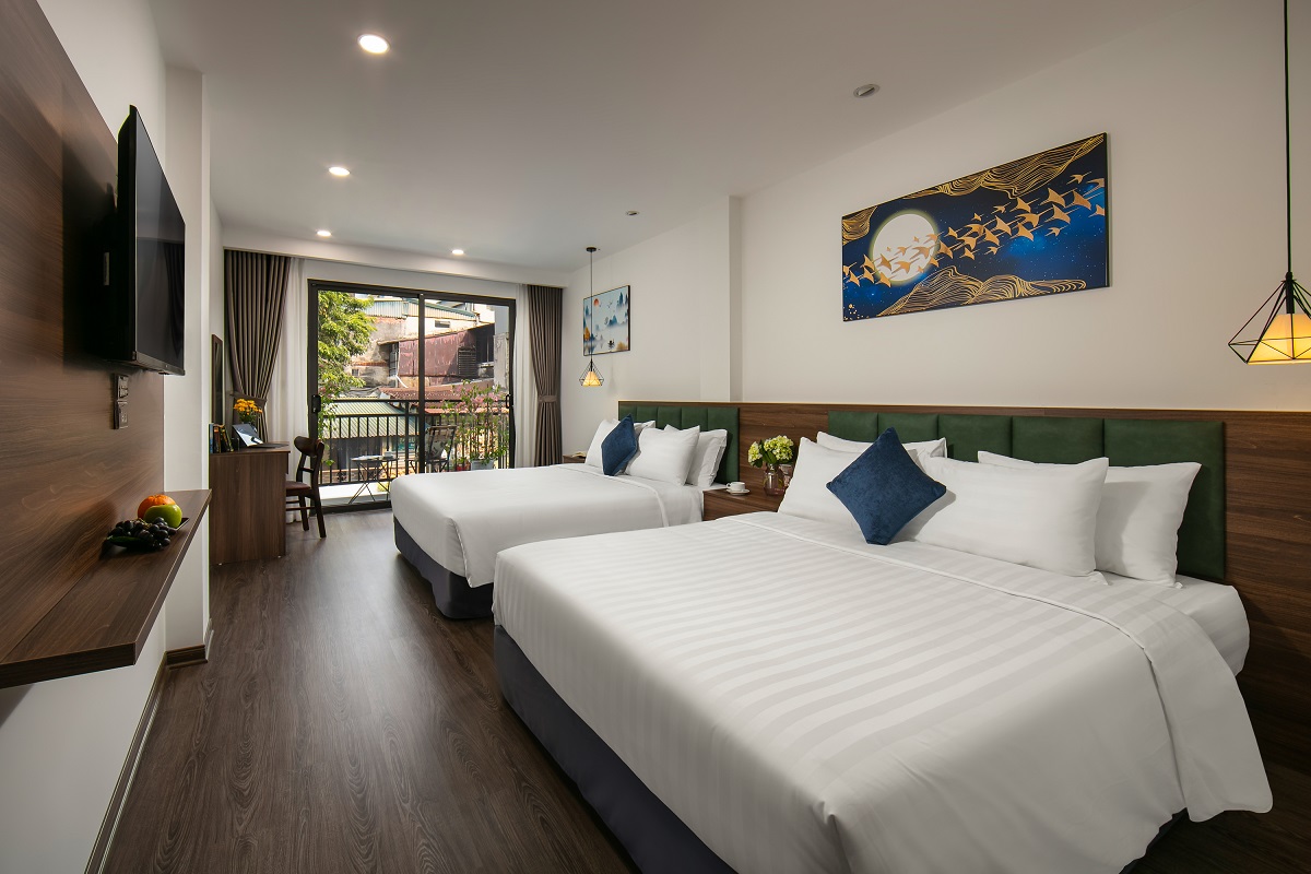 Hanoi Vacanza Premier Hotel 3