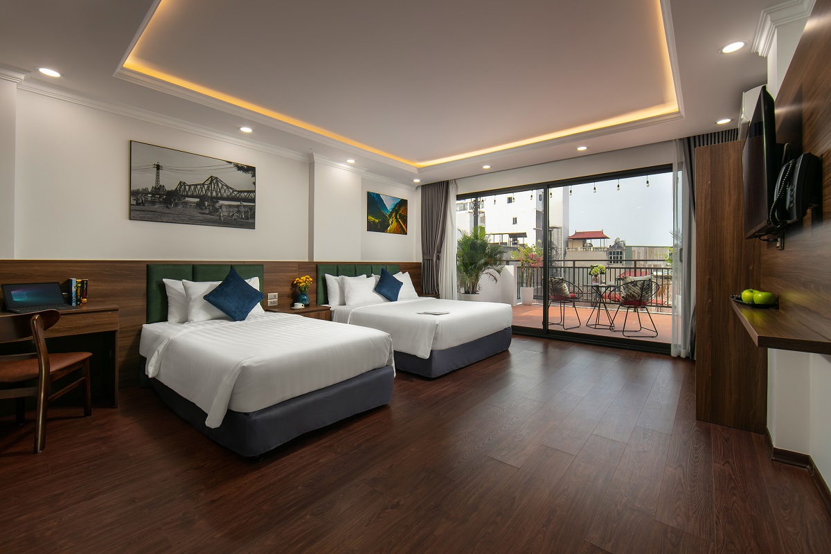 Hanoi Vacanza Premier Hotel 4