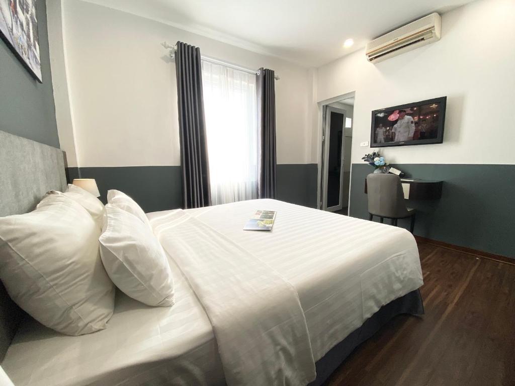 HANZ Hotel Ly Thai To Hanoi 4
