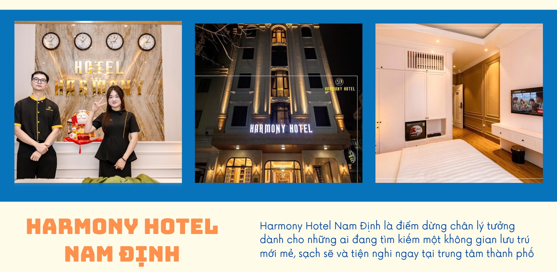 Harmony Hotel Nam Định