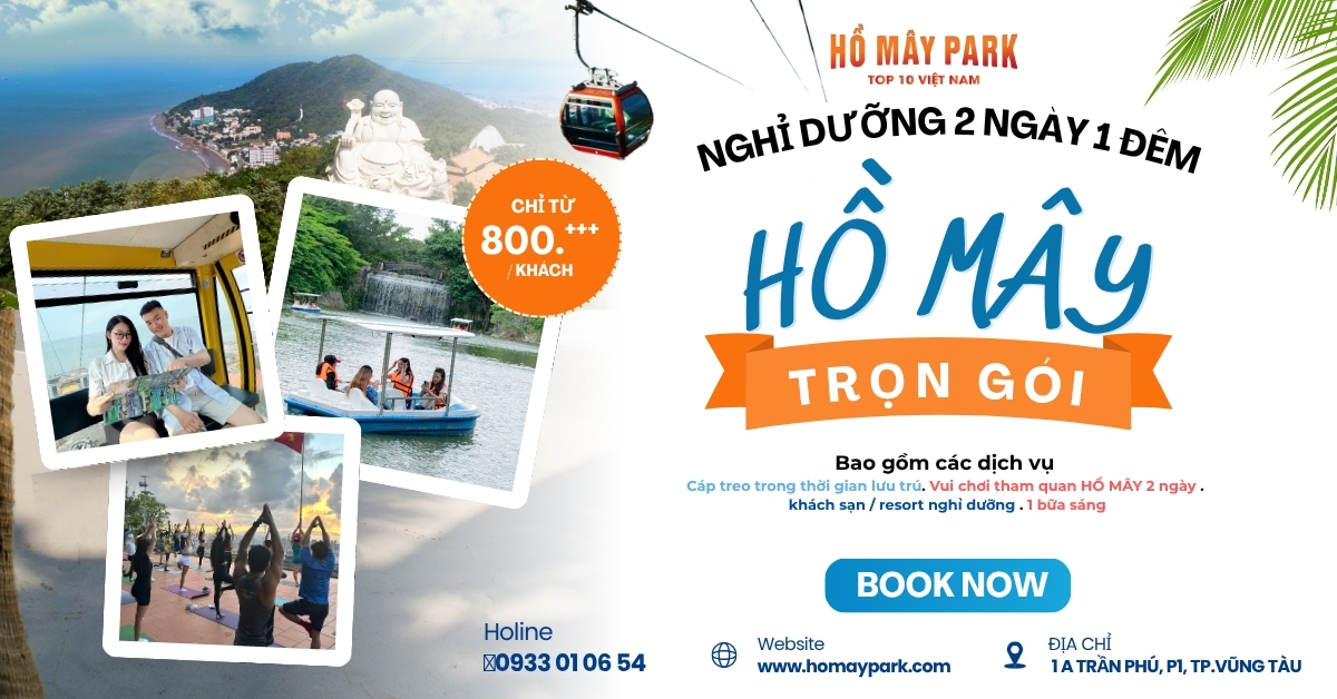 Hồ Mây Park Vũng Tàu 2