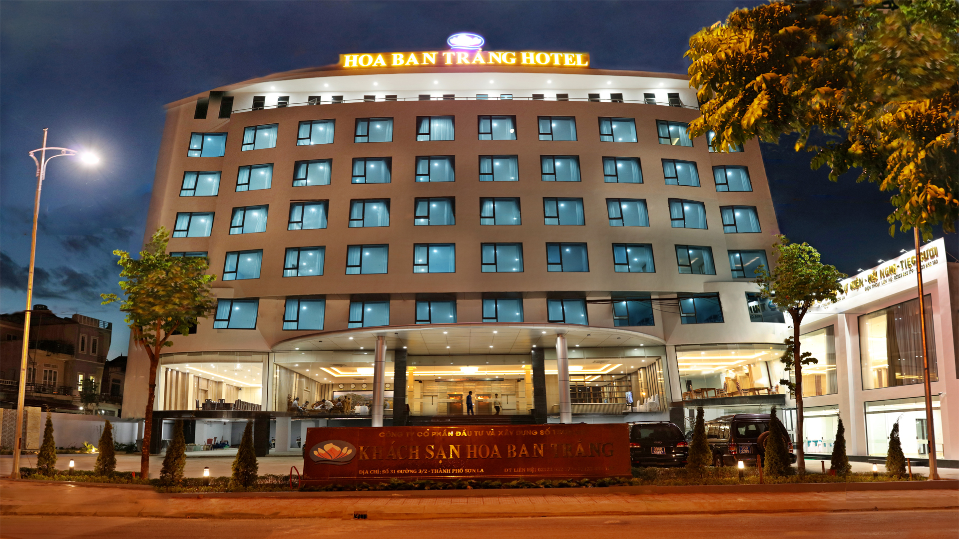Hoa Ban Trắng Hotel
