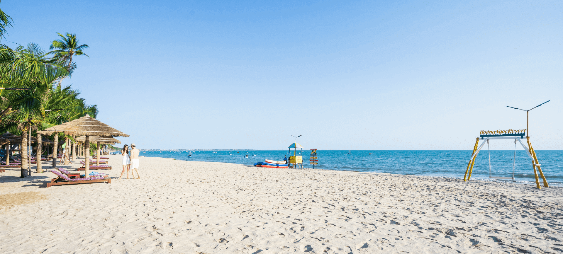 Hoang Ngoc Beach Resort 4