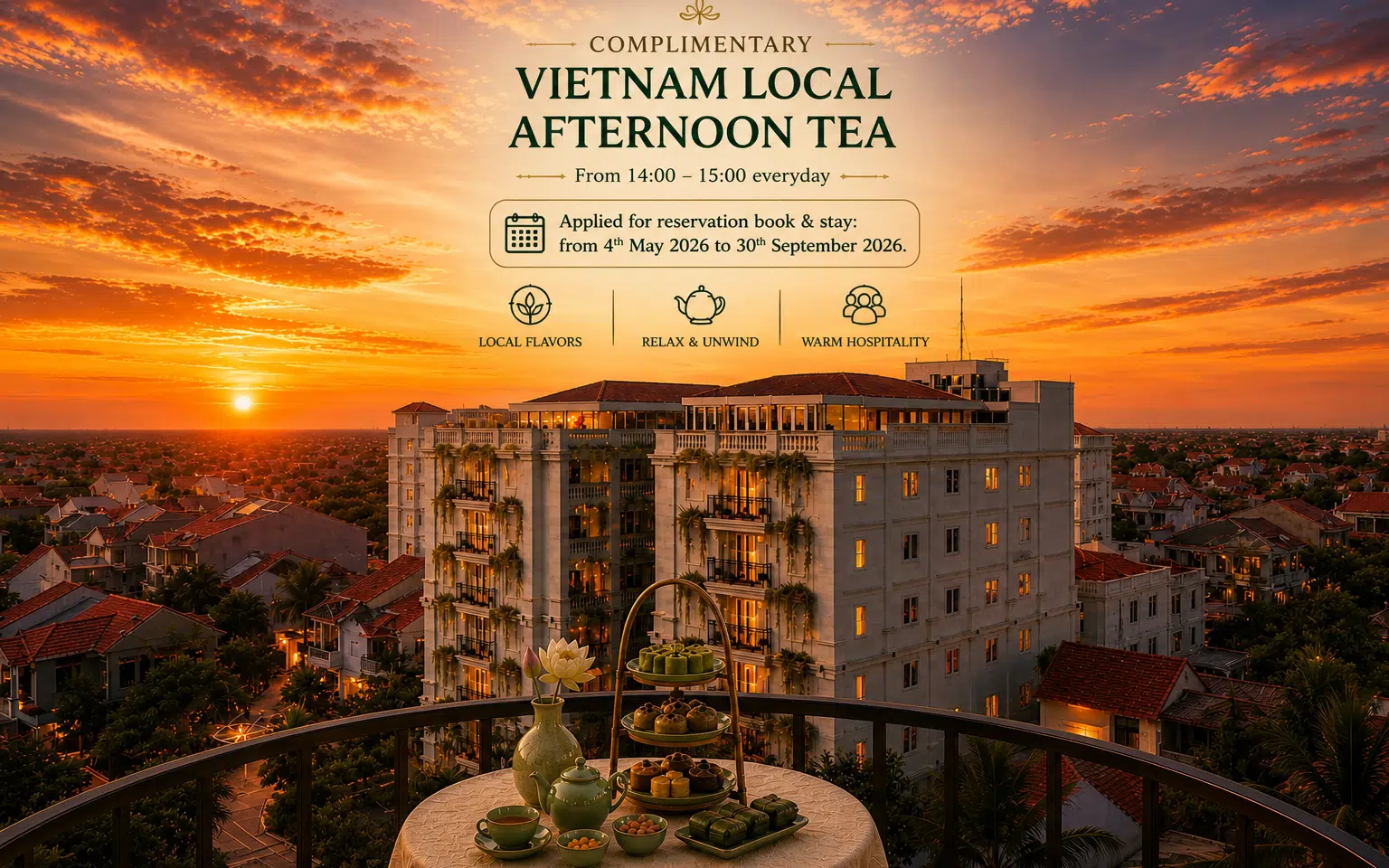 Hoi An Blue Sky Boutique Hotel & Spa 3